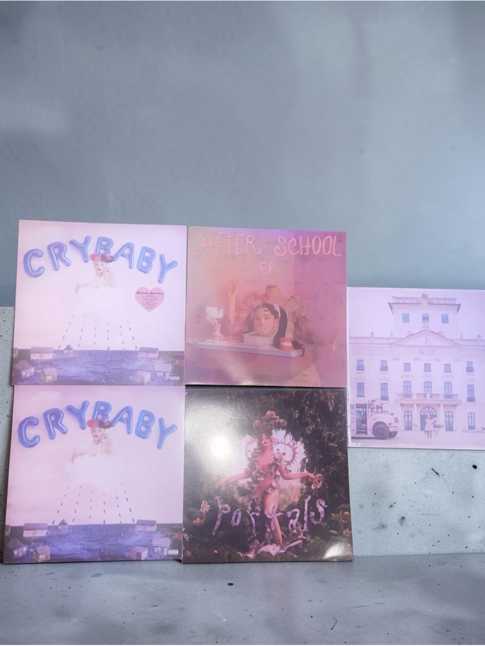 5 Melanie martinez Vinyls